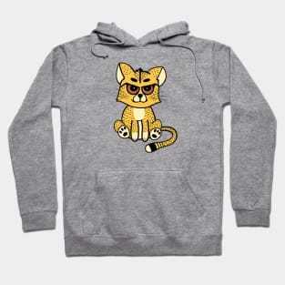 Determined Cheetah (Small Print) Hoodie